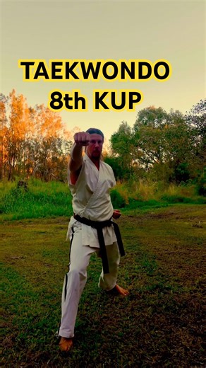 Taekwondo 8th Kup Pattern Dan-Gun
