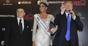 At The 2013 Miss Universe Contest, Trump Met Some of Russia's Rich and Powerful