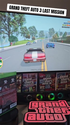 playing the final mission in gta 3 definitive edition part 1 of 2 #gta #grandtheftauto #gta3