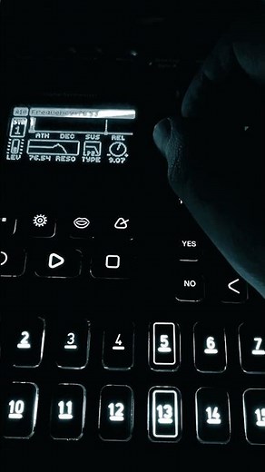 dub chord elektron digitone