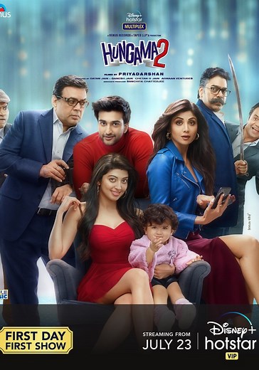 Hungama 2 streaming: where to watch movie online?