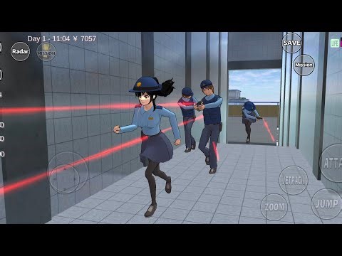 THE BATLE POLICE KOBAN 🚔‼️ ATTACK BOSS TAX OFFICER WITH CAT BUTLER EP.4 || SAKURA SCHOOL SIMULATOR