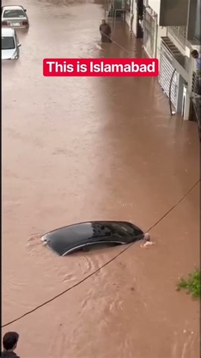 200mm Rain in 2 Hours! Islamabad & Rawalpindi Underwater | Climate Change Warning