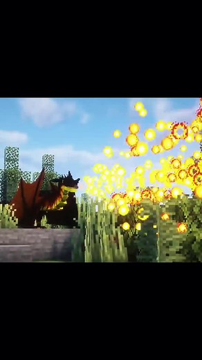 Dragon Survival: Transform into a Dragon in Minecraft