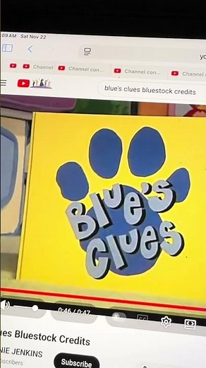 Blue’s Clues/Columbia Tristar Home Entertainment (2004)