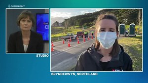 #Watch: Police in Northland are setting up checkpoints to stop those out on the roads who shouldn't be. Three checkpoints are being set up at entry points from the south into Northland. Our reporter Nita Blake-Persen is at the Brynderwyn hills with the latest details. | Checkpoint