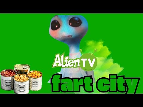Alien TV episode fart city.