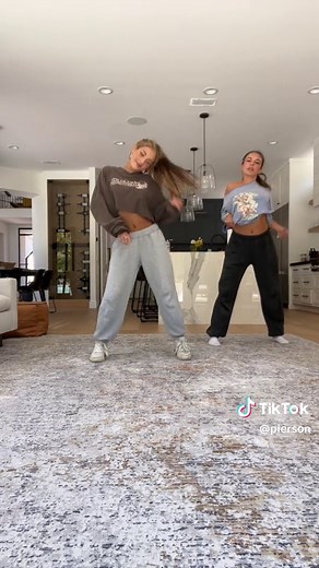 tiktok has us out here doin full on choreo 😅