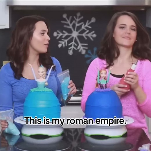 Rosanna>> #rosannapansino #baking #nerdynummies #fyp #elsa #anna #rosanna #romanempire