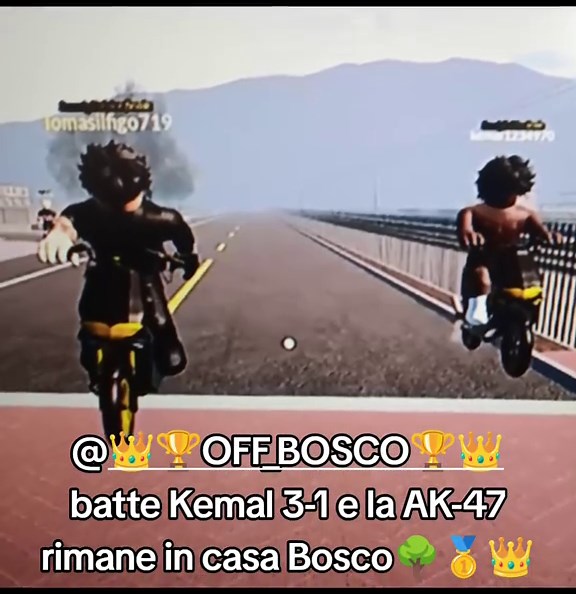 @👑🏆OFF_BOSCO🏆👑 batte 3-1 Kemal e la AK-47 rimane in casa Bosco🌳🥇👑 #roblox #motore #corona #bikeworld #gara @VICE CAPO TURE DEI CANI 🐶 👑 @simo_off.bosco 🌳 @🤍💣😘TURE.DE.CANI.🤍💣😘 @🏴‍☠️🇧🇷OFF-_-SPEED🇧🇷🏴‍☠️ @o.f.b.elaborazione @😁👑off speed😁👑 @🔌⚡️👑off_furia👑⚡️🔌 @🤍team consoli🤍 @il_piu_legit😁