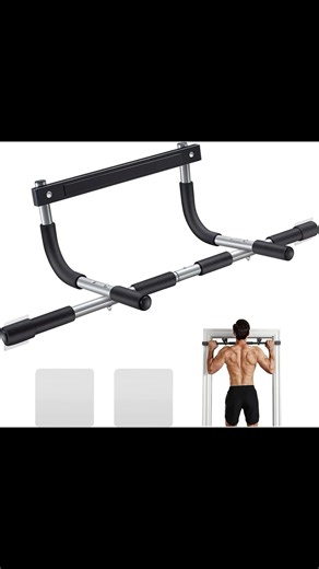Doorway Pull Up Bar Review: 440 lb Capacity, No Installation