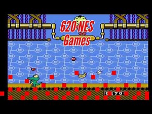 200 Small Dinosaur - 620 NES Games