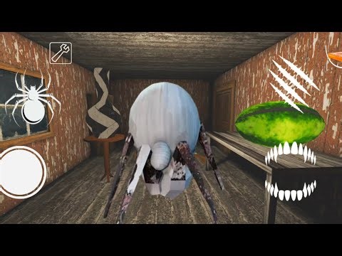 Play on boss spider mom escape granny house gameplay | granny mod menu