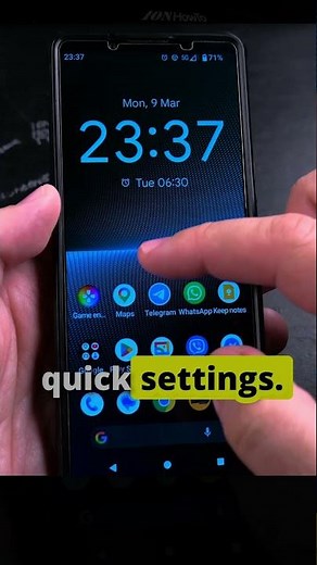 How to enable the mobile data on your Android phone
