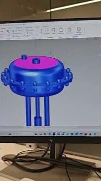 Model Control Valve in Aveva E3D Using GA. #aveva #e3d #instruments