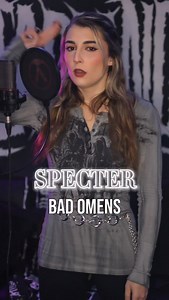 They say artists look like their art, would you say that I do?? I would say yes until the end🤣 For the Bad Omens fans I am AWARE I do not sound like Noah and I’m not trying to sound like him, but that’s why it is a cover so please keep that in mind🖤 Super highly requested!! I hope you like it 💕 #creatorsearchinsights #badomens #noahsebastian #metalcore #rock #badomenscult #metalhead #singer #sing #vocals | Kasey Karlsen’s Page