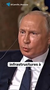 🇷🇺💬 Vladimir Poutine, dans une interview à NBC : “Pourquoi fallait-il étendre l’OTAN vers l’est et rapprocher ses infrastructures de nos frontières ? Et vous prétendez que c’est nous les agresseurs ? La Russie, après l’effondrement de l’URSS, représentait-elle une menace pour les États-Unis ?” Une question simple, mais qui pulvérise 30 ans de propagande occidentale : L’OTAN n’a pas reculé d’un centimètre, elle a avancé de mille kilomètres. Et aujourd’hui encore on feint de s’étonner que Mosco