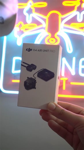 DJI O4 Air Unit Pro Unboxing #dji #fpv #samifpv #airunit