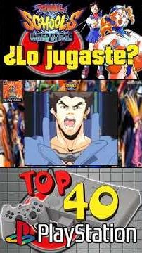Rival Schools (PSX) - ¿Lo jugaste?