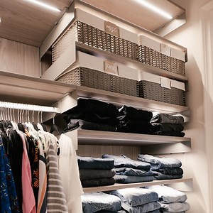 7.8M views · 2.5K reactions | The details matter and with the Avera Custom Closets line, you'll have a space for every accessory, pair of shoes, and piece of clothing. | The Container Store | Facebook
