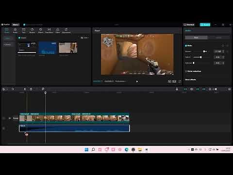 How To Edit Audio On CapCut PC