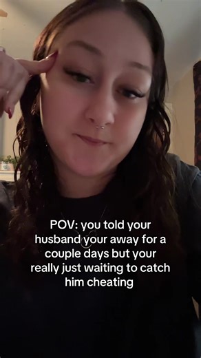 Catching My Husband Cheating: A Suspenseful Experiment