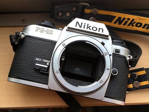 Nikon FG-20 フィルムカメラ