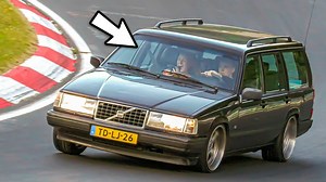 Nejlepší Volvo na Nürburgringu! 850R, V90, S60, V70R a další