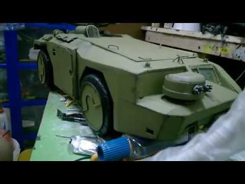 Scratch built 1/18 M577 Aliens Apc