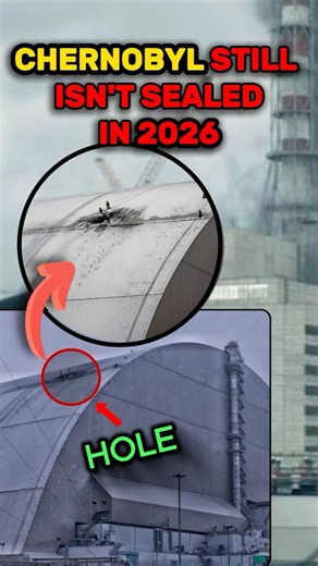 Chernobyl Still Isn't Sealed In 2026