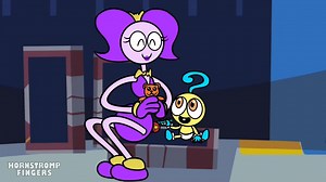 MOMMY LONG LEGS has a TWIN SISTER!? - Poppy Playtime Animation https://youtu.be/JuJm25yKrYE | Hornstromp series