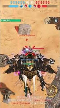 #Venire #UE #AoMing can't tell if Mauler is attacking or hiding #warrobots War Robots #gaming #wr