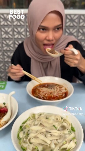 Authentic Lanzhou Mee Tarik Experience in Kuala Lumpur