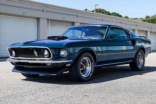 1969 Ford Mustang Mach 1 428 Cobra Jet for Sale | Exotic Car Trader (Lot #22103089)