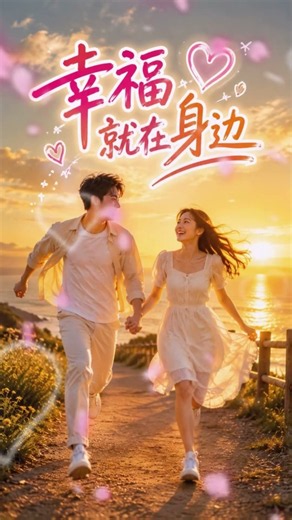 《幸福就在身边》☀️ 一首让人微笑的爱情歌曲｜男女对唱｜原创华语情歌