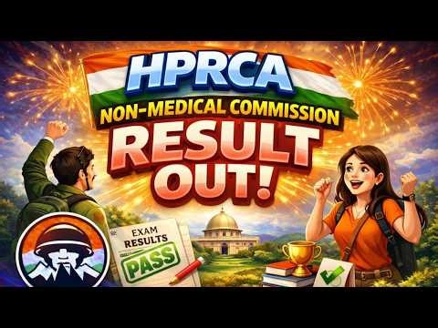 HPRCA Hamirpur New Update | HP TGT NON MEDICAL COMMISSION RESULT OUT | Himrakshak🎯