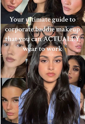 Corporate Baddie Makeup Tutorial for Work