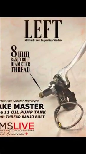 BEMS A Closer Look: Brake Master 11 LEFT No Oil window