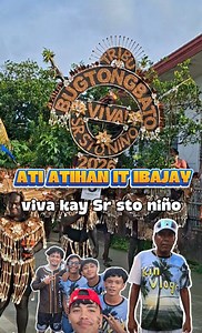 📍VIVA KAY SR STO NIÑO🎭 Tara makisaya tayo sa Ati-Atihan festival #VivaStoNino #araymopakak X- Kami Malang of Single Stone Tribe | Kin Vlogs