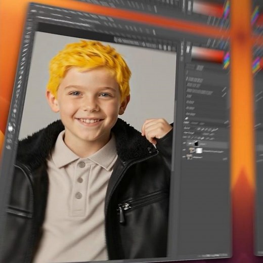 How to Use Partner Models in Photoshop #adobephoto #photoediting #nanobanana #photoshop