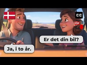 Learn Danish with Easy Chat – 🚗 From Hitchhiking to Conversation (A2-B1)