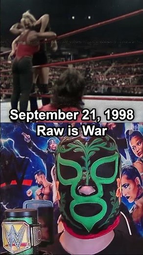 When Jacqueline Made WWF History (September 21, 1998)