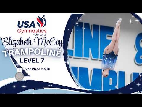 Level 7 Trampoline Routine (15.9) - TN State Meet 2026