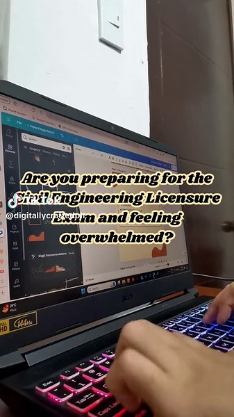 Civil Engineering Licensure Exam Study Tracker