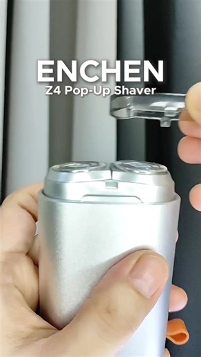 Enchen Z4 Pop-up Shaver Review | Premium Design & Smooth Shave