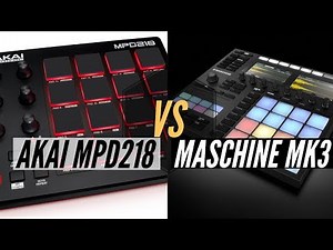 I switched from an MPD218 to a Maschine mk3. Should you?