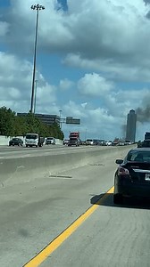 405K views · 1.4K reactions | THE CAUSE OF THAT TRAFFIC HEADACHE: In case you were wondering, this was the car fire at West Loop near Bellaire this morning. A close look at the engulfed vehicle that left a charred spot on the freeway. | KPRC2 / Click2Houston | Facebook