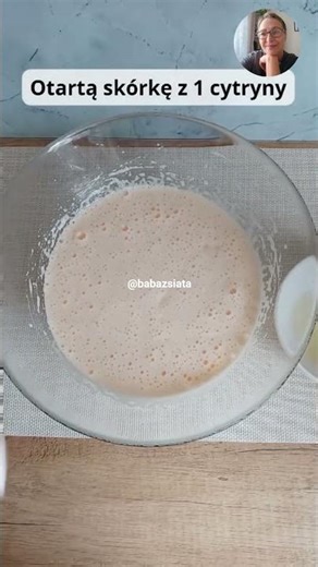 Przepis na CIASTO NA MAŚLANCE Z BORÓWKAMI|Wypieki