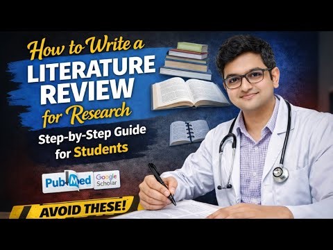 How to Write a Perfect Literature Review for Research | Step-by-Step Guide for Medical Students