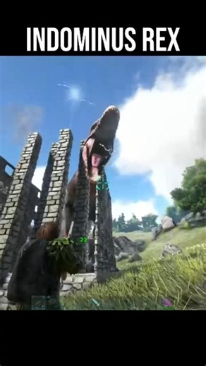 Taming Indominus Rex, Good or bad idea !? #dinosaur #arksurvivalevolved #arksurvivalascended #ark